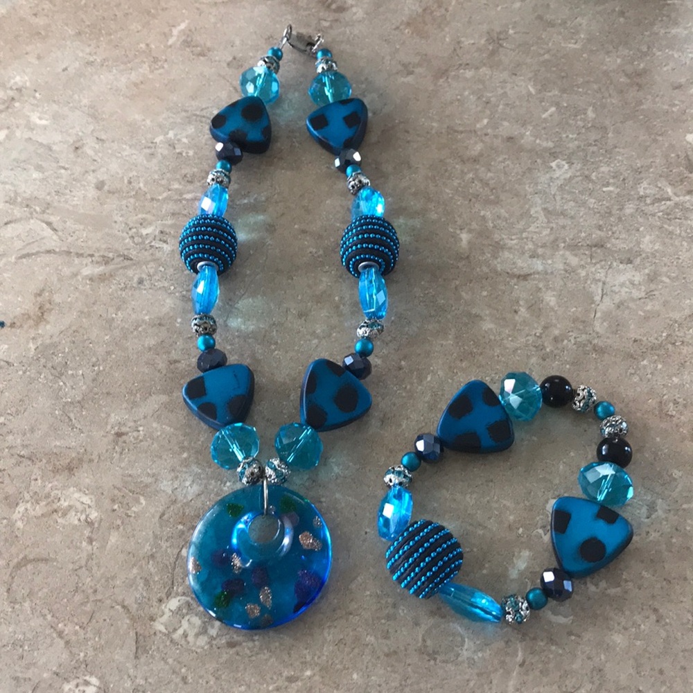 One of a kind handmade set